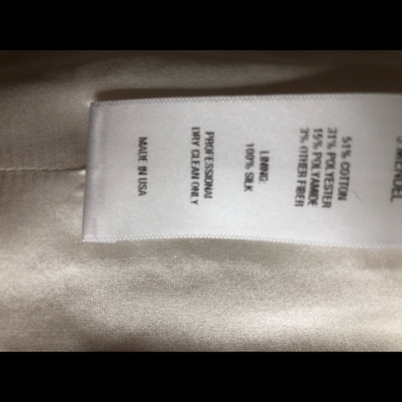 J. Mendel Dress Paris Special Occassion Jacquard  dress Size 12 (NWT) - Picture 6 of 6